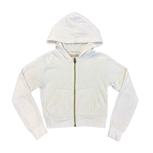 Vintage Havana waffle hoodie, 8-10 years