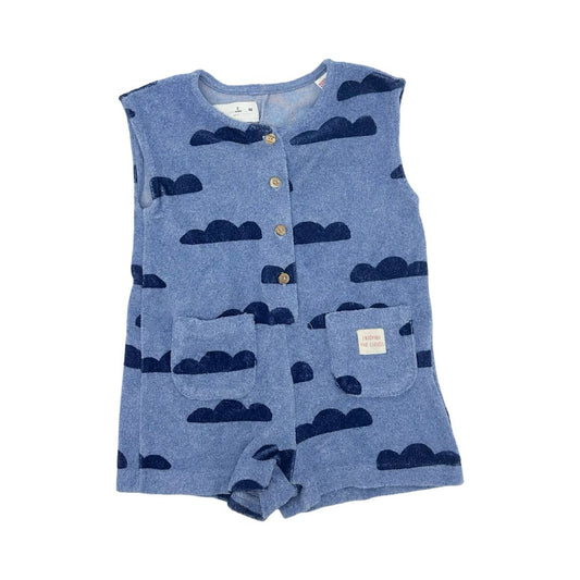 Zara terry romper, 2 years