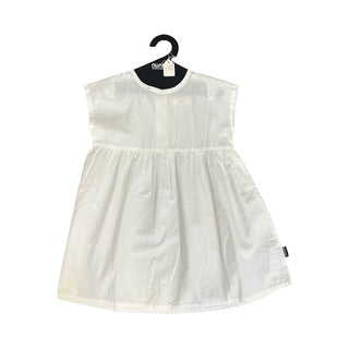 Nununu Sample White Dress, 6/7 Years