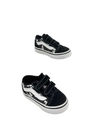 Vans Disney Edition Black with Mickey Mouse, 5 little kid