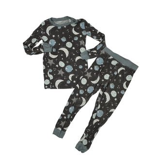 Little sleepies space Bamboo pajamas, 3 years