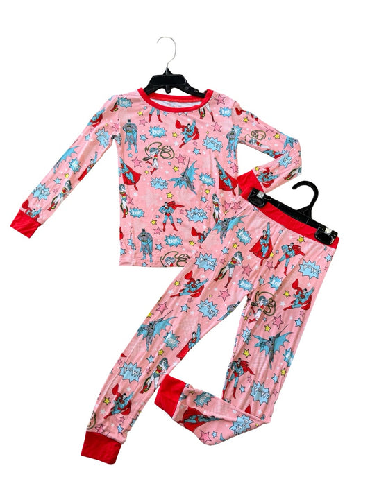 Little sleepies pajamas Dc justice league, 4 years