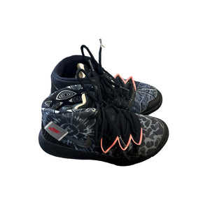 Nike Kybrid S2 “What The” black and atomic pink abstract print sneakers, 2 years