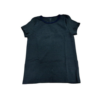 Brandy Melville Blue green striped shirt, One size