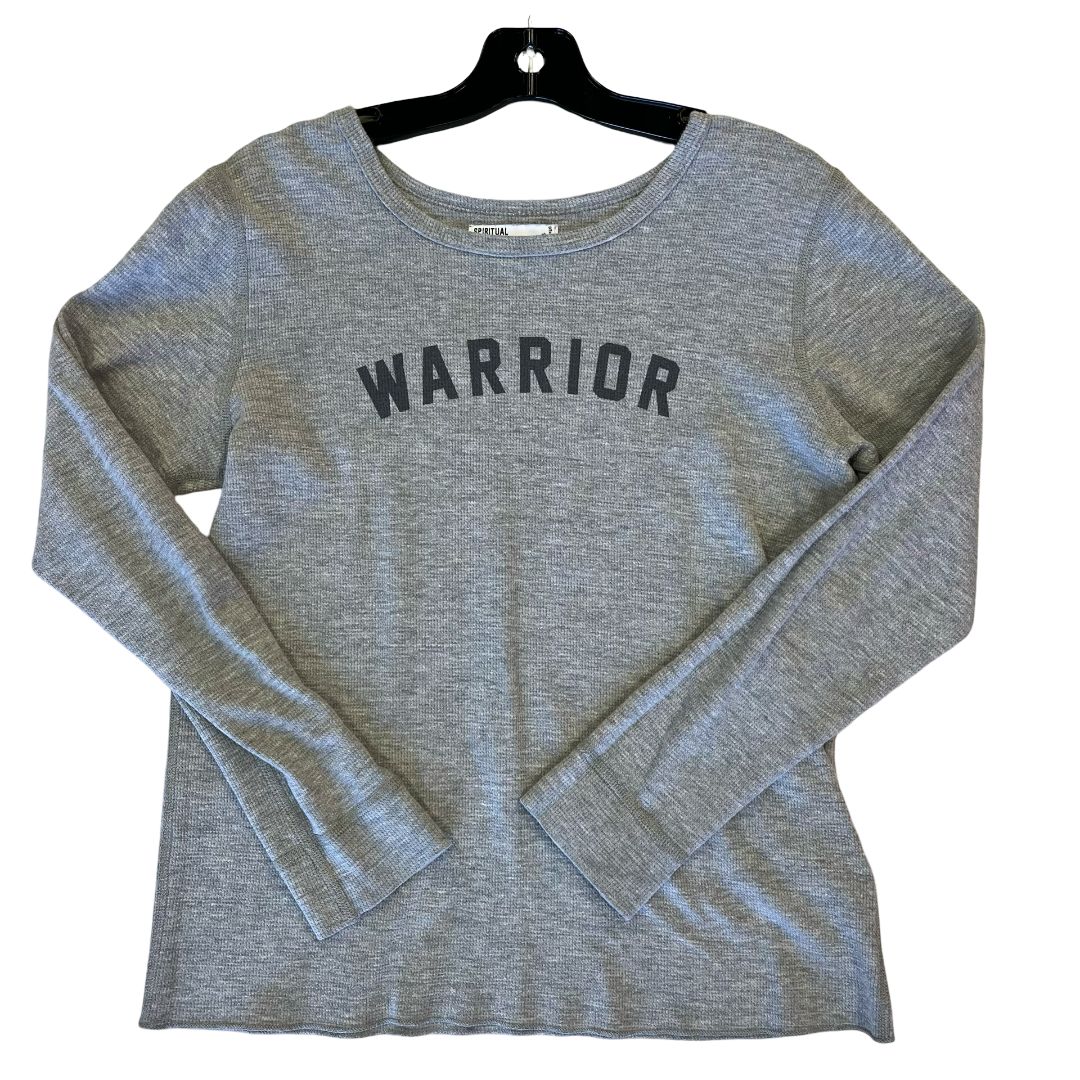 Spiritual Gangster waffle long sleeve, 14 years