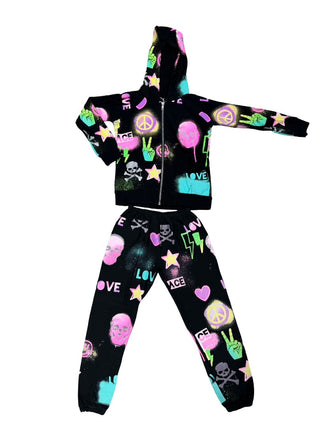Chaser Sweater and sweatpant set, 6 years