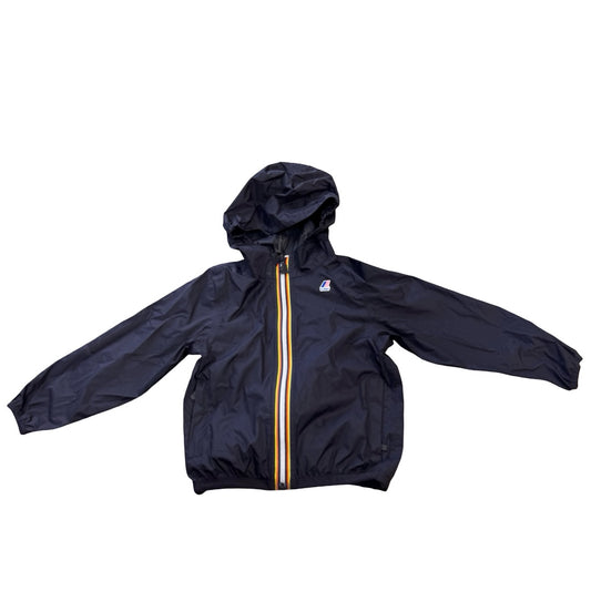 Kway Black rain/wind jacket, 4 years