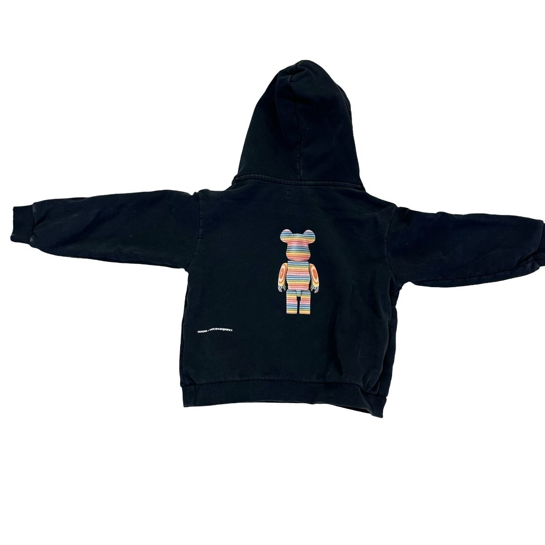 Pangaia x Bearbrick hoodie, 6 years