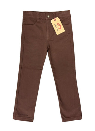 Appaman Brown Pants, 6 years