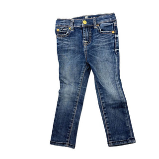 7 For All Mankind The Skinny denim jeans, 24 months