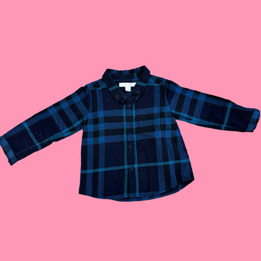 Burberry Dress Shirt, 18m