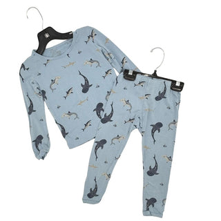 Kyte blue shark pajamas , 3 years