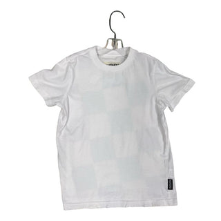 Nununu white tshirt, 6-7 years