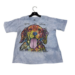 The Moutain Dog is Love tshirt, medium