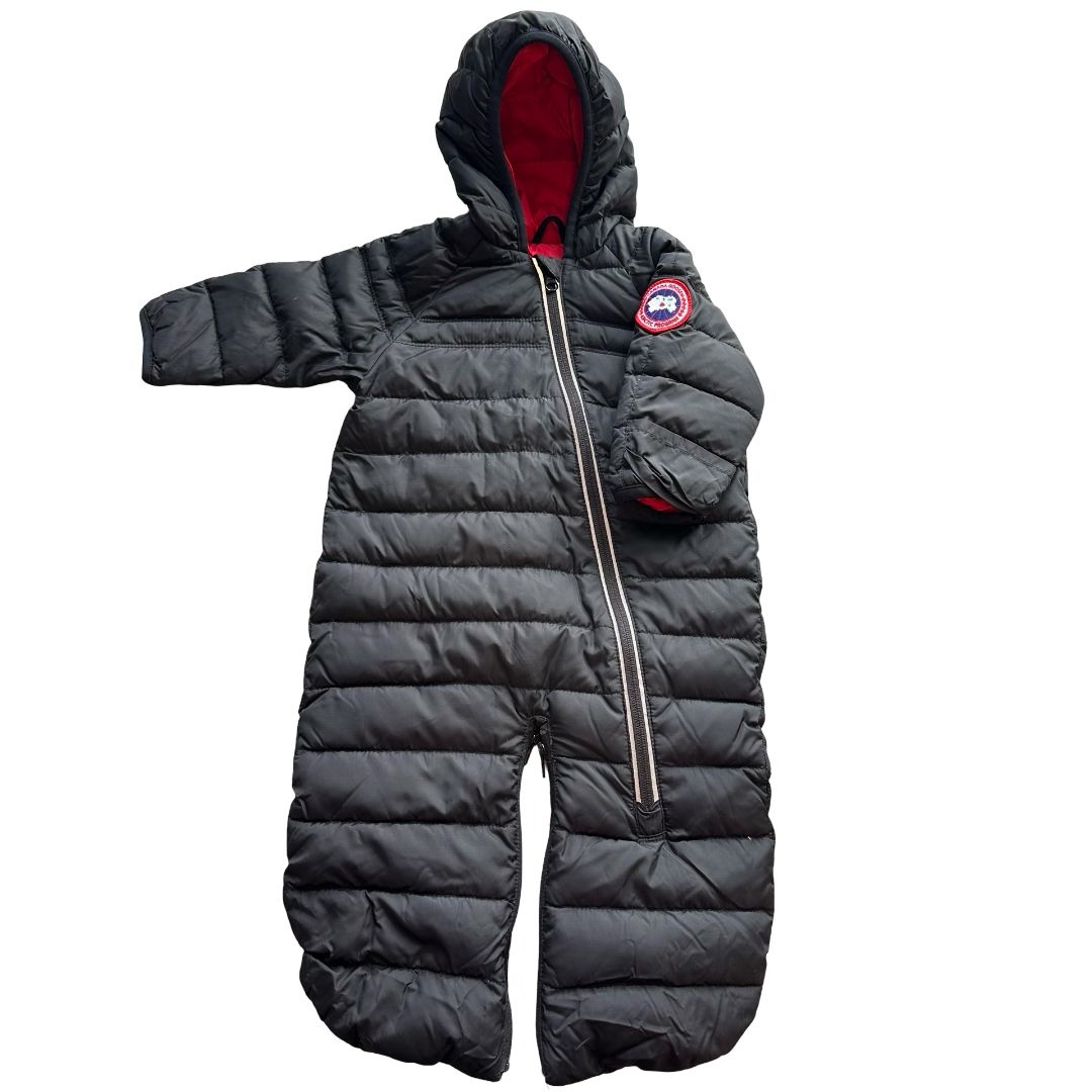 Canada Goose snowsuit jacket, 6-12 months
