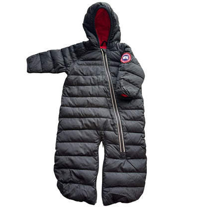 Canada Goose snowsuit jacket, 6-12 months