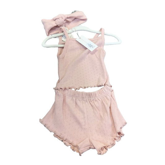 Quincy Mae pointelle set new with tags, 3-6 months