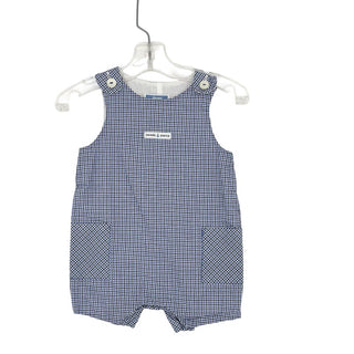 Jacadi blue romper, 6 months
