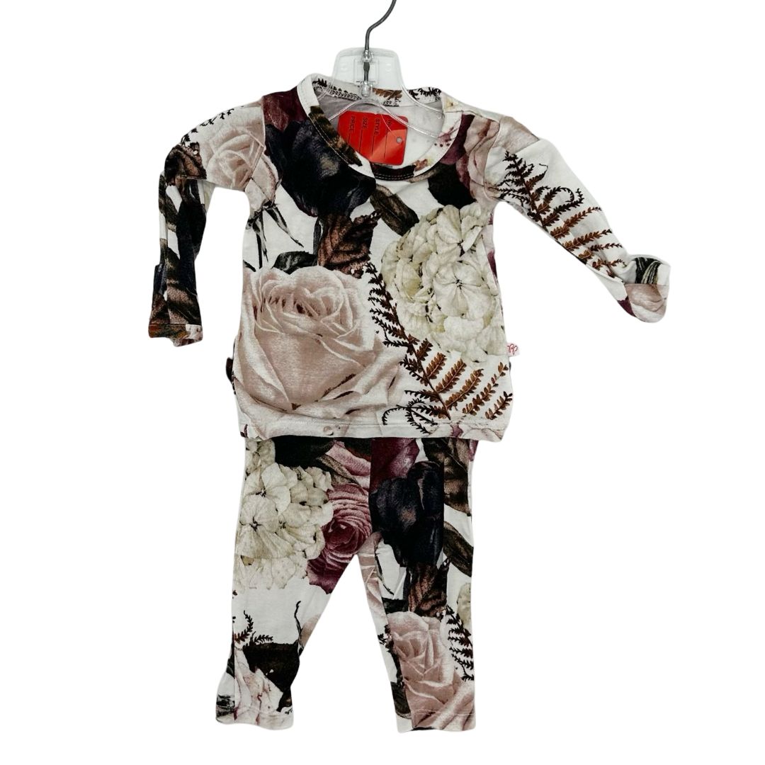 Posh Peanut bamboo pajams, 0-3 months