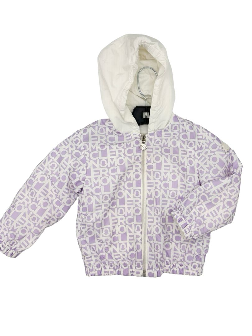 Moncler windbreaker Jacket with shell, 2 years