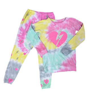 Chaser Hearts and Lightning Tie Dye, 12 years
