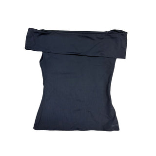 Aritzia Black Contour xs Off Shoulder Shirt, xs