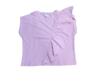 Zara Pink T-Shirt with Over Layer, 9-10 years
