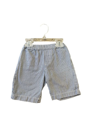 Jacadi Blue and White Striped Shorts, 24 months