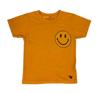 Aviator Nation Bright Orange Tee, 6 years