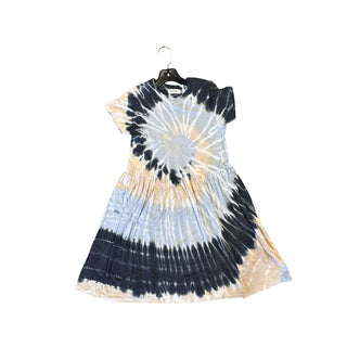 Little Moon Society blue tie dye cotton dress, 8 years