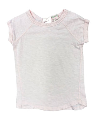 Bonpoint Pale Pink Capsleeve Tee, 3 years