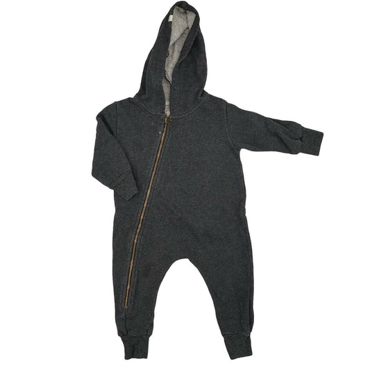 Mini Mioche zip up romper, 3-6 months