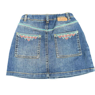Bonpoint  denim skirt, 6 years