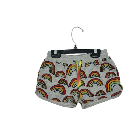 Stella McCartney rainbow grey shorts, 6 years