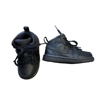 Nike All Black Jordan Shoes, 5 little kid