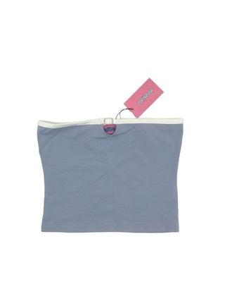 Edikted Blue Tube Top New with Tags, xs