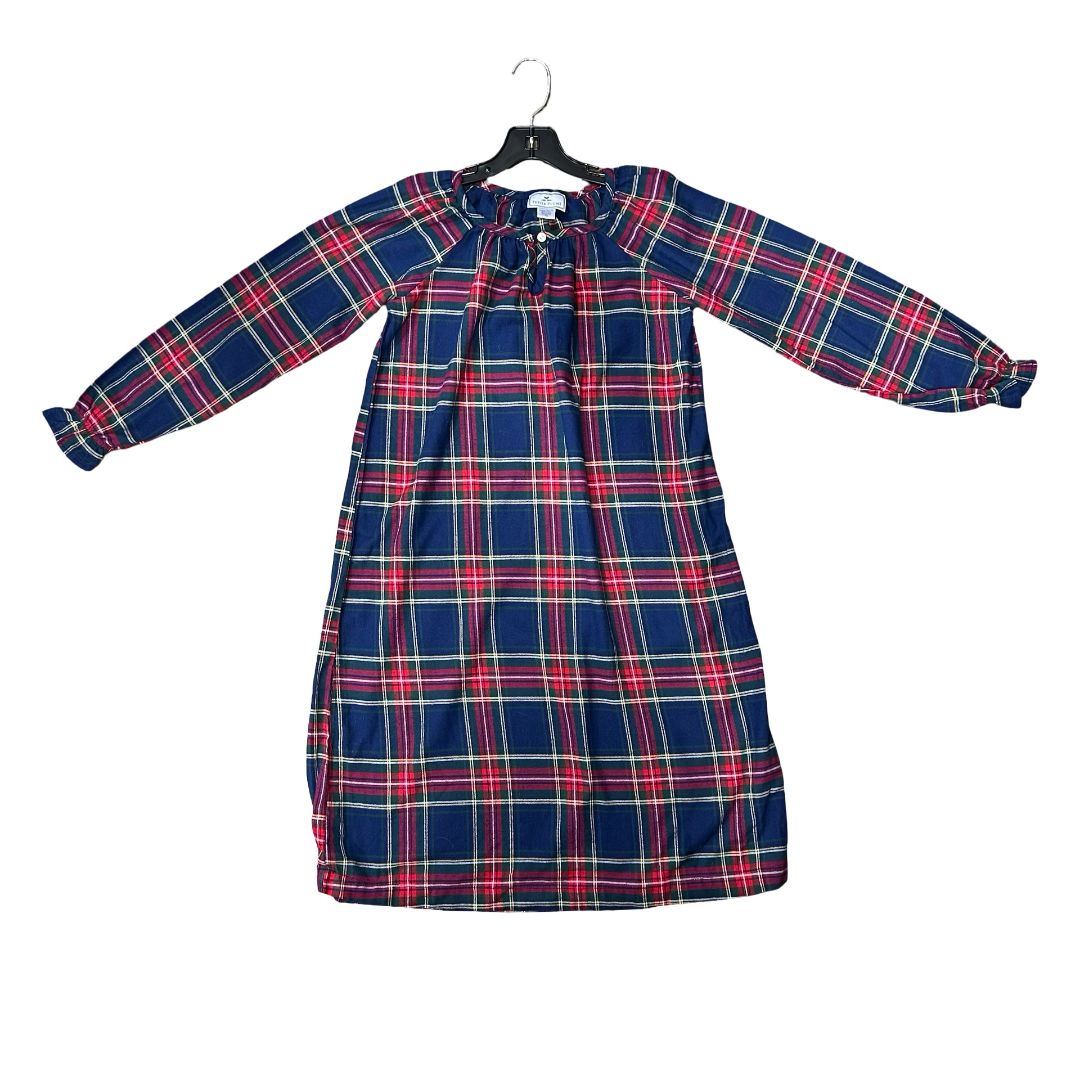 Petite Plume plaid nightgown, 10 years