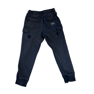 Dolce & Gabbana Black Joggers, 7-8 years