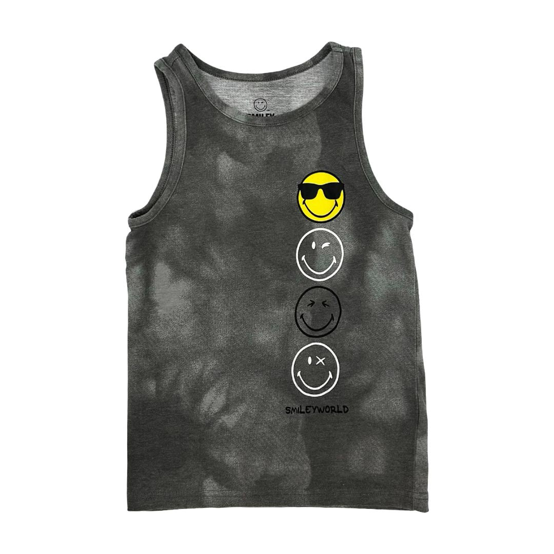 Smiley World grey tank top, 7 years