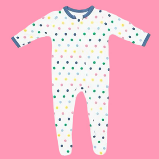 Kyte polka dot sleeper, 3-6m