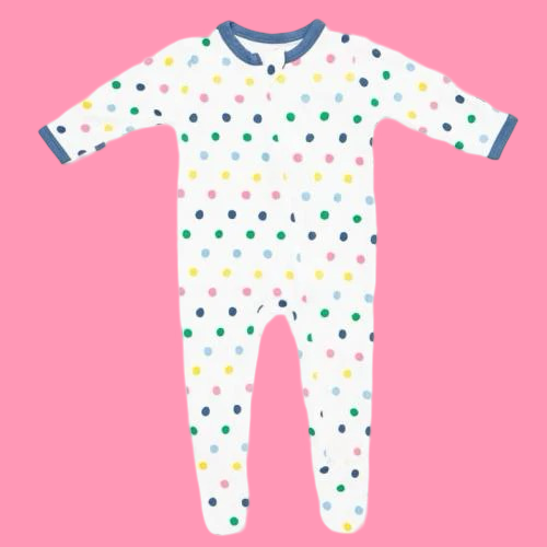 Kyte polka dot sleeper, 3-6m