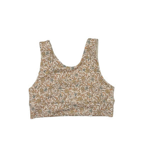 Play by Rylee + Cru floral workout bralette, 6-7 years
