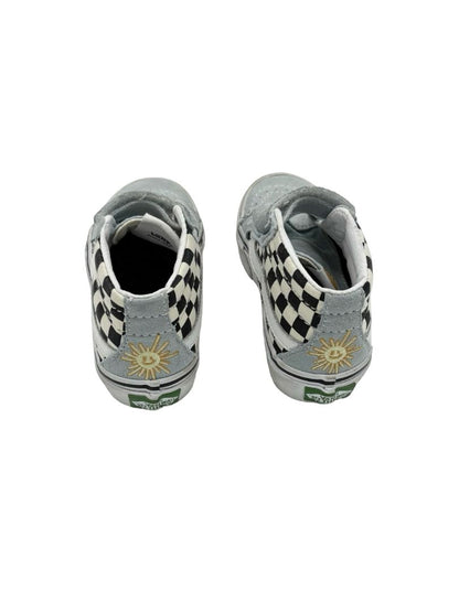 Vans Sk8 Mid Reissue V Skateistan Checkerboard, 11 little kid