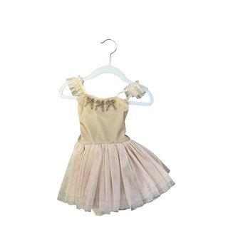 Noralee Sample  Ivory Tutu with Bows, 2/3