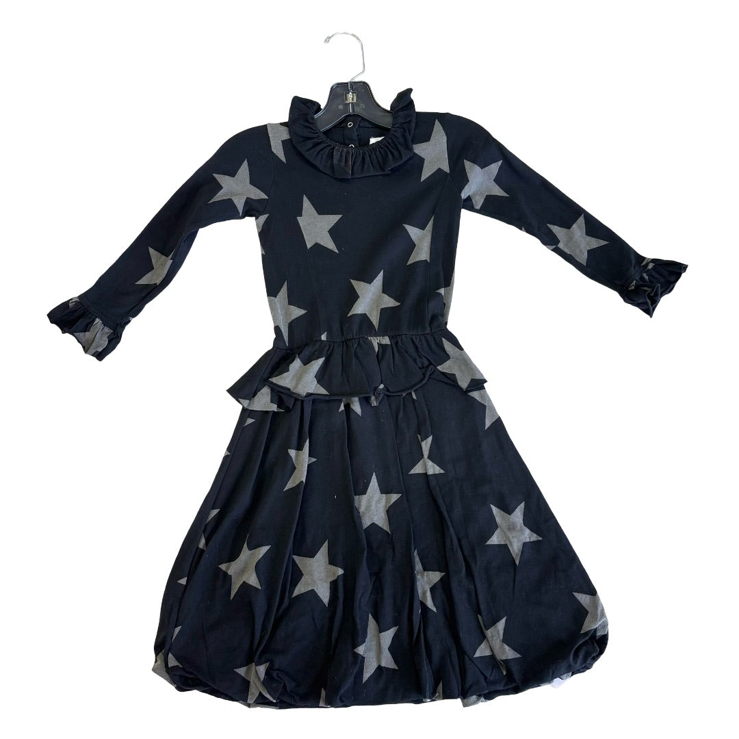 Nununu star dress, 3-4 years