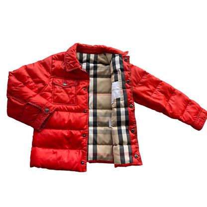 Burberry jacket, 5 years