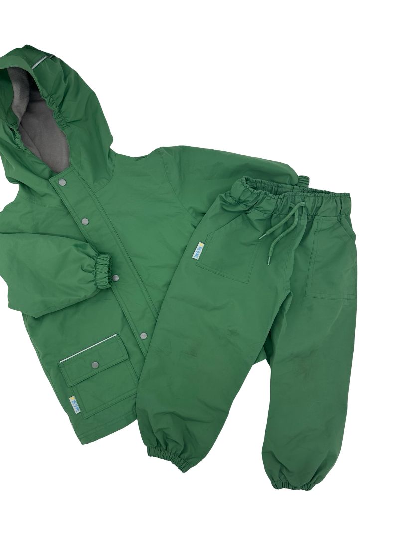 Jan & Jul rain set, 2 years