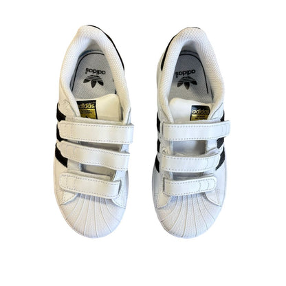 Adidas velcro shoes, 1 big kid