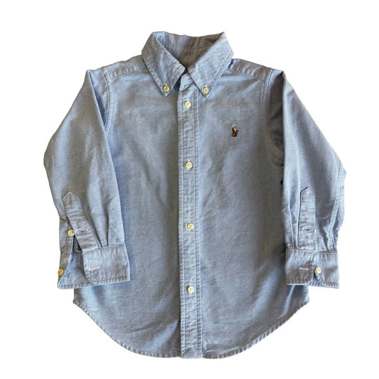 Ralph Lauren denim shirt, 3 years