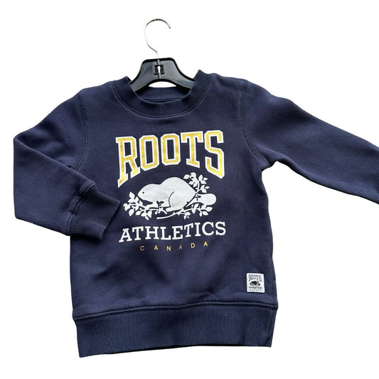 Roots sweater, 3 years